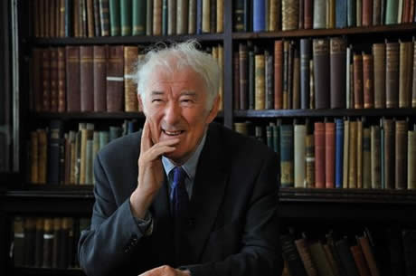 Seamus Heaney. Fotografía: Geray Sweeney