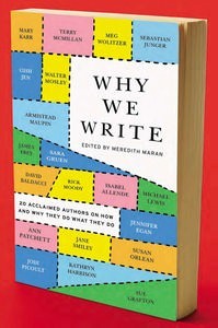 Descrição: Capa do livro: Por que nós escrevemos: 20 Autores aclamado Como e Por que eles fazem o que o D